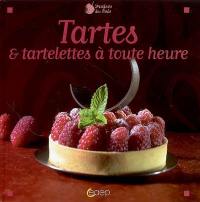 Tartes & tartelettes à toute heure