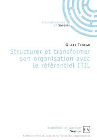 Structurer et tranformer son organisation avec ITIL