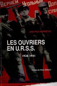 Les ouvriers en URSS, 1928-1941