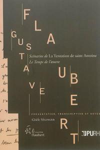 Scénarios de La tentation de saint Antoine : le temps de l'oeuvre