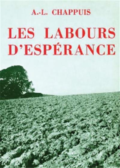 Les labours d'espérance