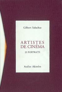 Artistes de cinéma : 25 portraits