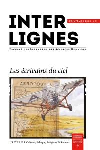 Inter-lignes, n° 20. Les écrivains du ciel