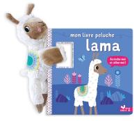 Mon livre peluche lama