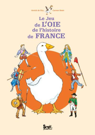 Jeu de l'oie de l'histoire de France