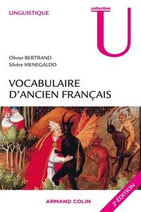 Vocabulaire d'ancien français : fiches à l'usage des concours