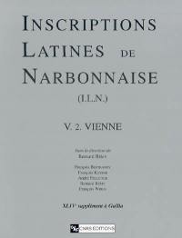 Inscriptions latines de Narbonnaise. Vol. 5-2. Vienne