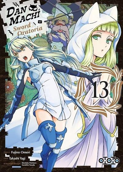 Danmachi sword Oratoria. Vol. 13