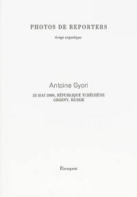 25 mai 2000, République tchéchène, Grosny, Russie