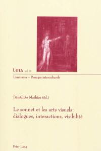 Le sonnet et les arts visuels : dialogues, interactions, visibilité