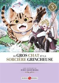 Le gros chat et la sorcière grincheuse. Vol. 3