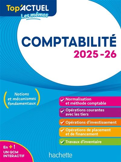 Comptabilité : 2025-2026