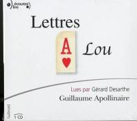 Lettres à Lou