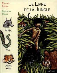 Le livre de la jungle : trois aventures de Mowgli