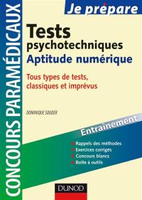 Tests psychotechniques : aptitude numérique