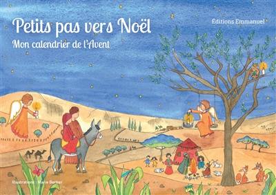 Petits pas vers Noël : mon calendrier de l'Avent