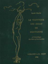 Le triptyque des Essais de Montaigne et l'héraldique des dieux gréco-romains