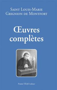 Oeuvres complètes