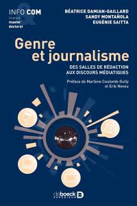 Genre et journalisme : des salles de rédaction aux discours médiatiques