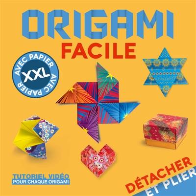 Origami facile : avec papier XXL