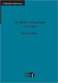 La culture et le peuple d'Europe