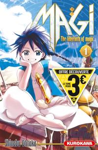 Magi : the labyrinth of magic. Vol. 1