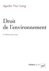 Droit de l'environnement