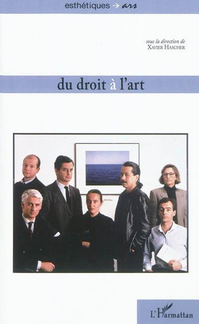 Du droit à l'art