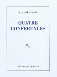 Quatre conférences