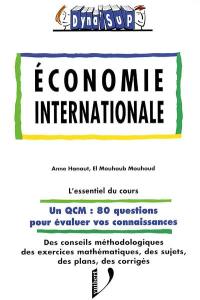 Economie internationale