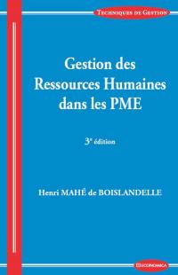 Gestion des ressources humaines dans les PME