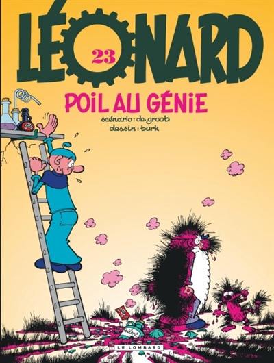 Léonard. Vol. 23. Poil au génie