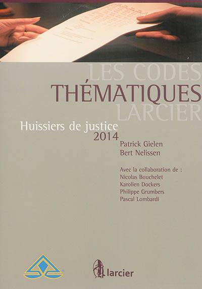 Huissiers de justice 2014