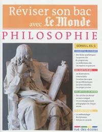 Philosophie terminale : séries L, ES, S