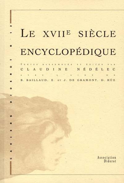 Le XVIIe siècle encyclopédique