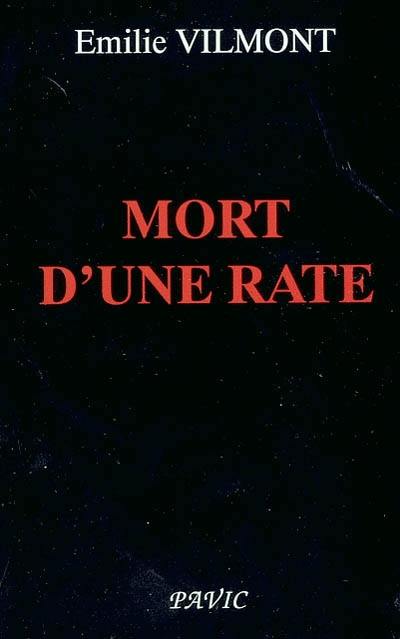 Mort d'une rate