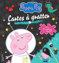 Peppa Pig : cartes à gratter