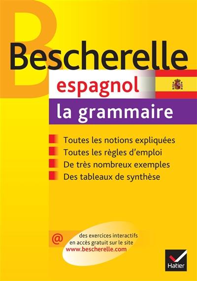 Espagnol, la grammaire