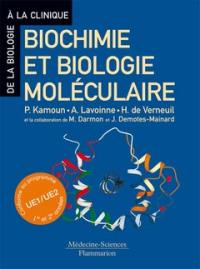 Biochimie et biologie moléculaire