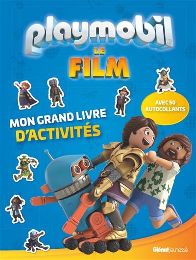 Playmobil : mon grand livre d'activités