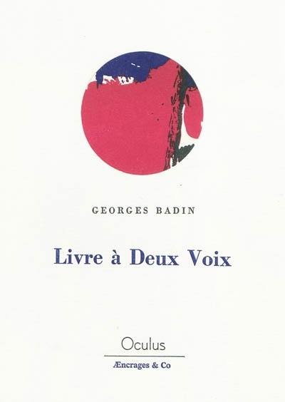 Livre à deux voix