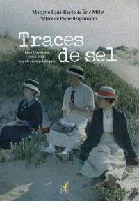 Traces de sel : Léon Ottenheim, regards photographiques (1858-1940)