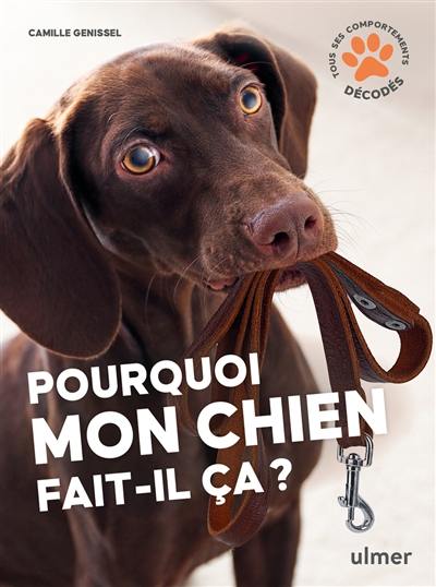 Pourquoi mon chien fait-il ça ? : tous ses comportements décodés