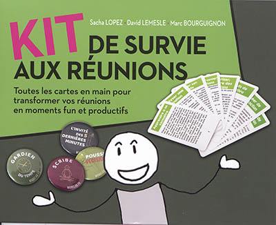 Kit de survie aux réunions : toutes les cartes en main pour transformer vos réunions en moments fun et productifs