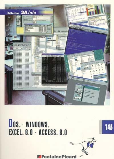 Dos, Windows, Excel 8, Access 8