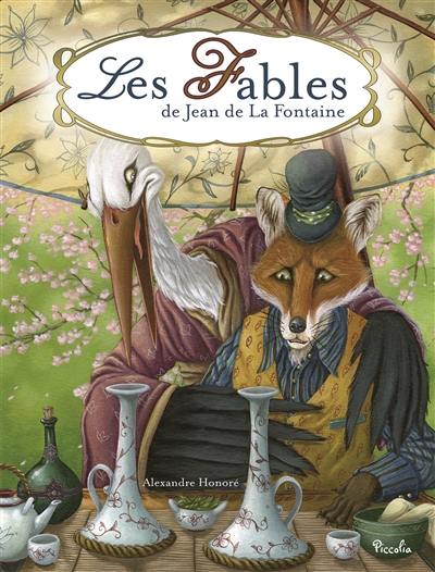 Les fables de Jean La Fontaine