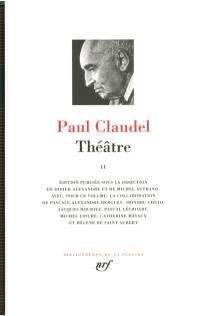 Théâtre. Vol. 2