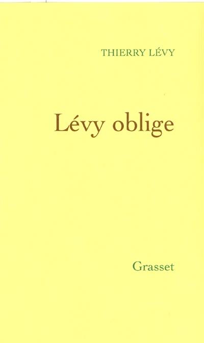 Lévy oblige