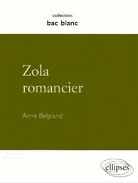 Zola romancier