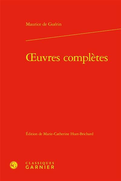 Oeuvres complètes